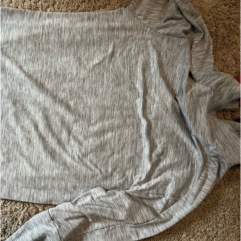 Long Sleeve Athletic Pullover